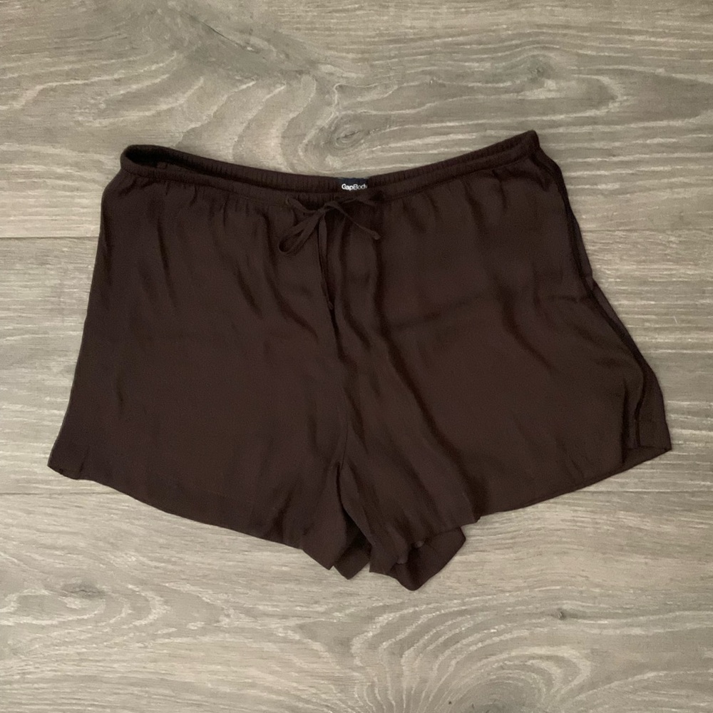 Gap Satin PJ Shorts